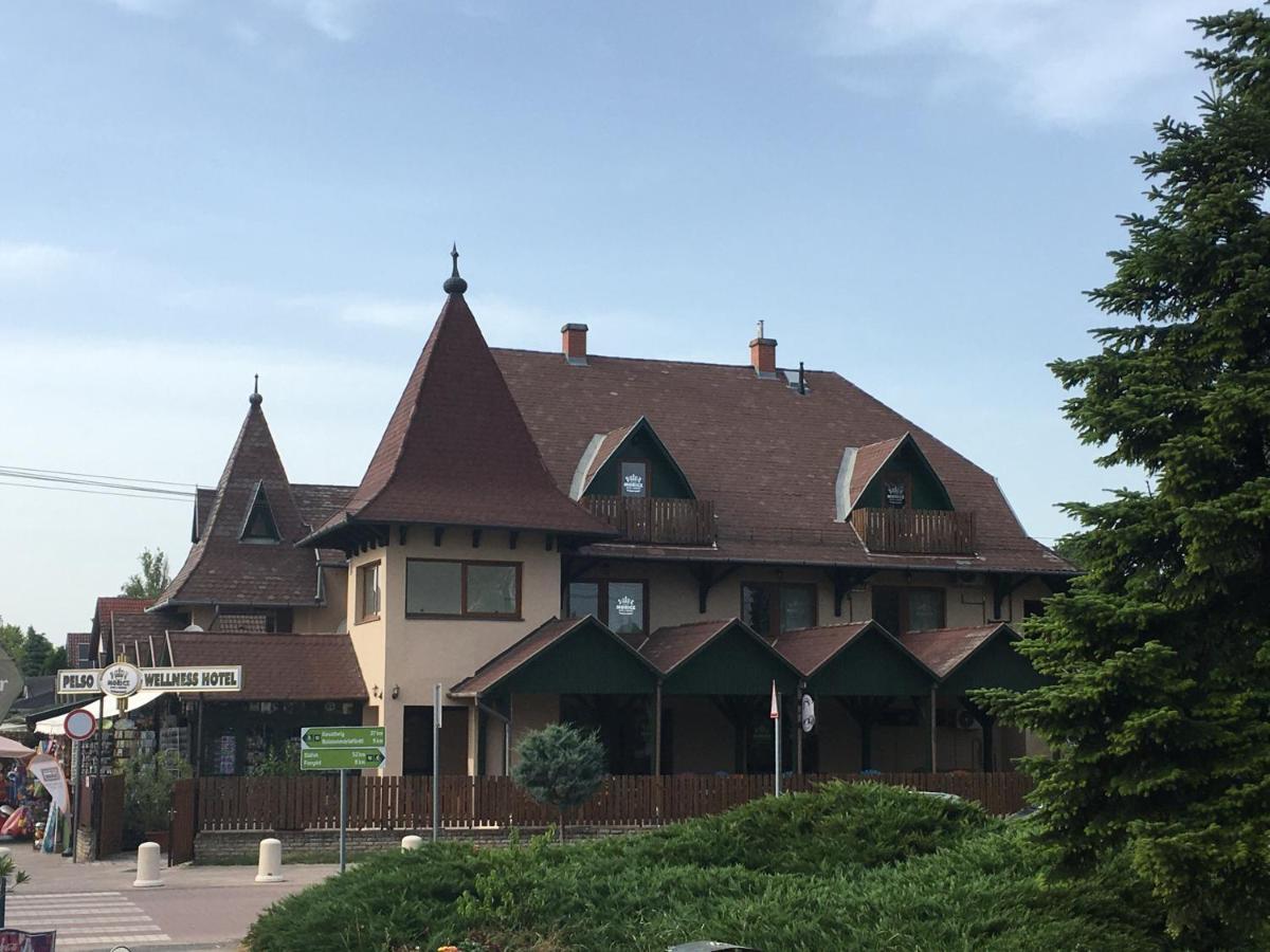 Pelso Wellness Hotel Balatonfenyves Exterior foto