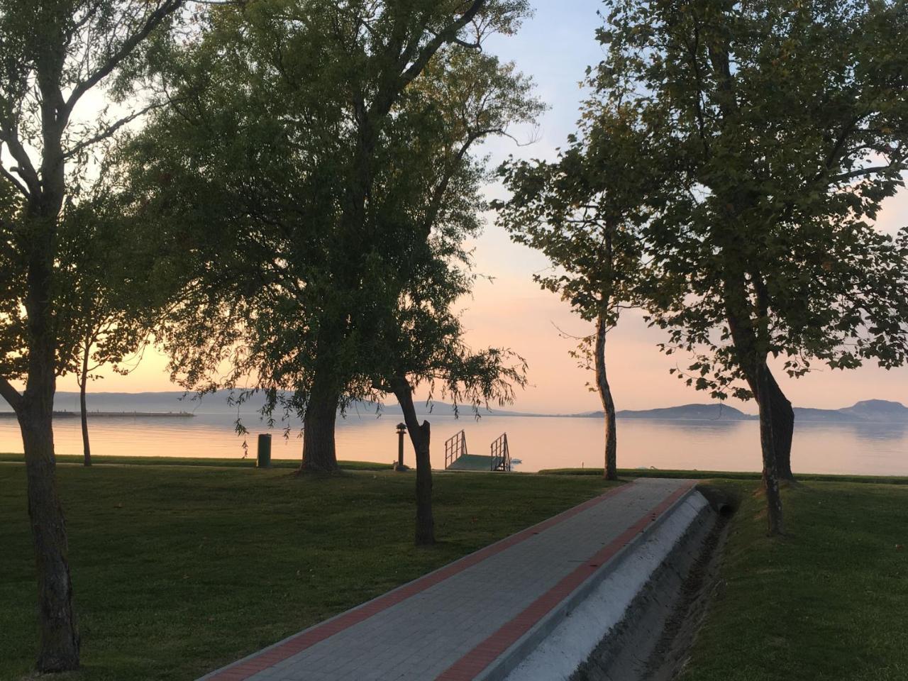 Pelso Wellness Hotel Balatonfenyves Exterior foto