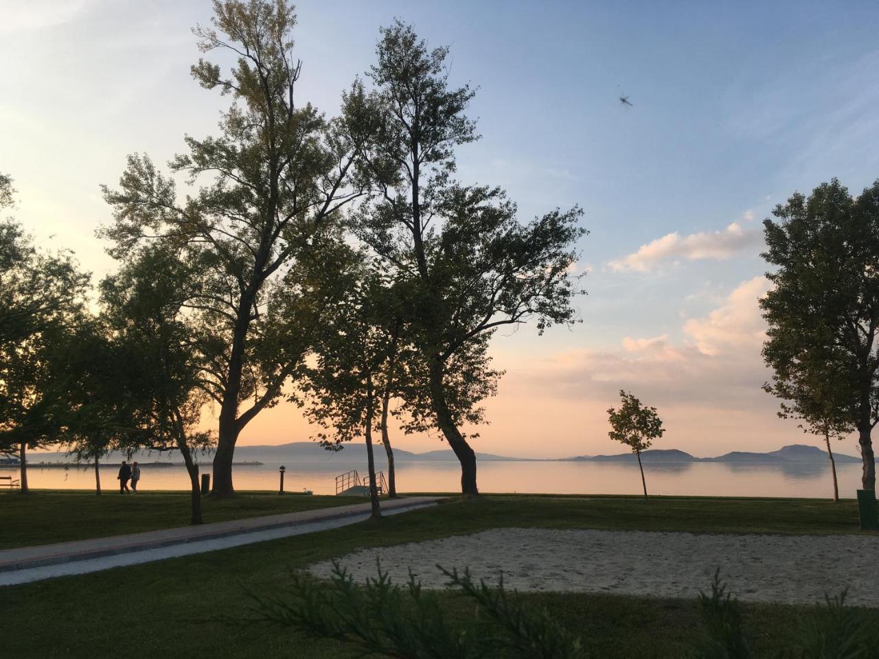 Pelso Wellness Hotel Balatonfenyves Exterior foto